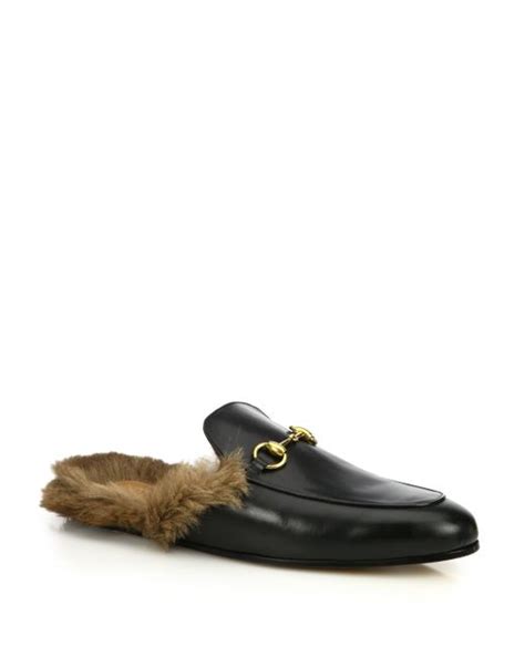 gucci loafer on feet|gucci loafer fur slides.